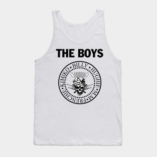 The Boys Band Alt Tank Top